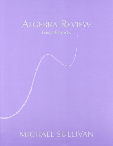 Algebra Review 3rd