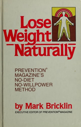 Lose weight naturally
