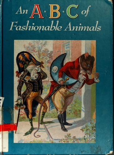 ABC of Fashionable Animals