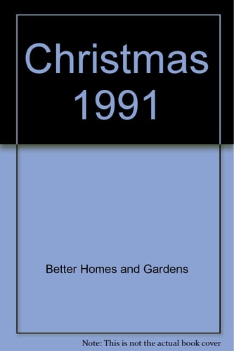 Better Homes and Gardens Christmas: 1985