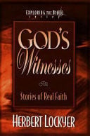God's Witnesses: Stories of Real Faith