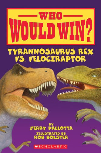 Tyrannosaurus Rex Vs. Velociraptor