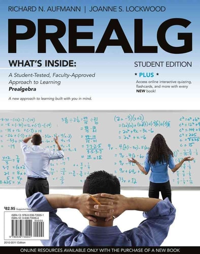 PREALG (with Review Cards and Mathematics CourseMate with eBook Printed Access Card) (Available Titles CourseMate)