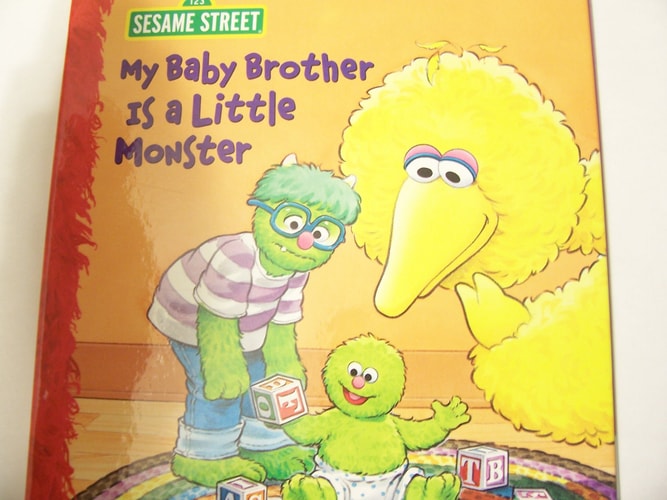 Sesame Street My Baby Brother Is a Little Monster (2011)