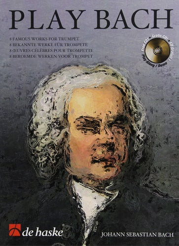 PLAY BACH TROMPETTE +CD