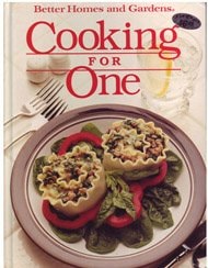 Better Homes and Gardens Cooking for One