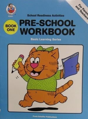 Pre-school Workbook One (SCHOOL READINESS ACTIVITIES)