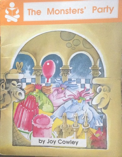 The Monsters' Party (The Story Box Read Togethers, Early Emergent Set 1 Word Count 92)