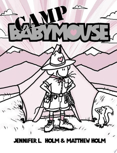 Babymouse #6: Camp Babymouse