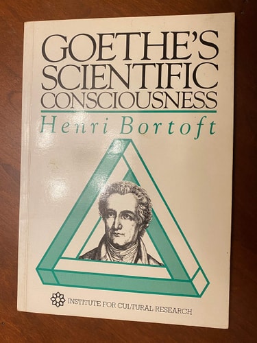 Goethe's Scientific Consciousness