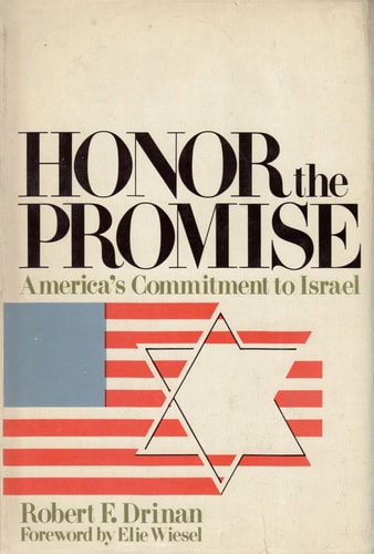 Honor the promise: America's commitment to Israel