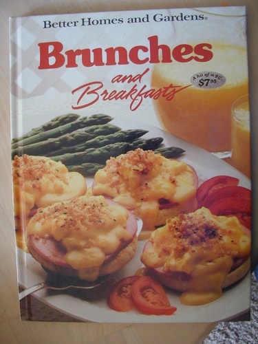 Better Homes and Gardens Brunches and Breakfasts