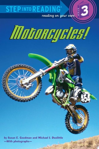 Motorcycles! (Step into Reading)