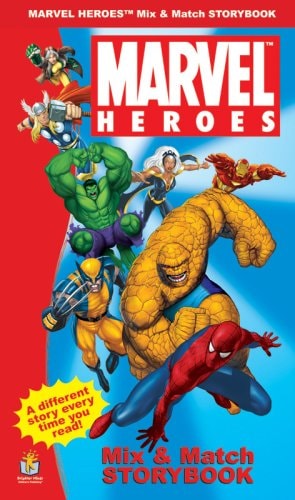 Marvel Heroes: Mix & Match Storybook