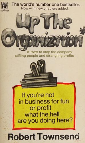 Up the Organization (Coronet Books