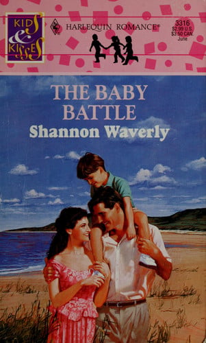 The Baby Battle (Kids & Kisses) (Harlequin Romance, No 3316)