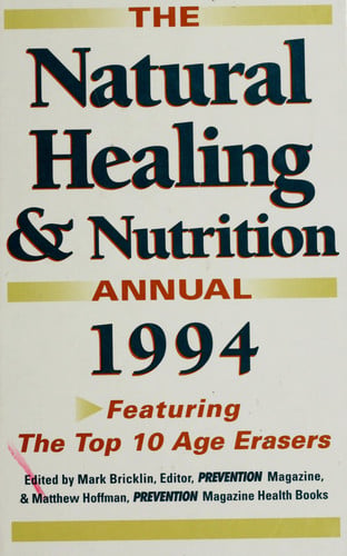 Natural Healing and Nutrition Annual 1988