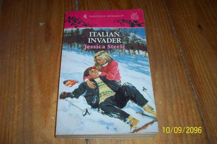 Italian Invader (Jessica Steele, Harlequin Romance, No. 3327)