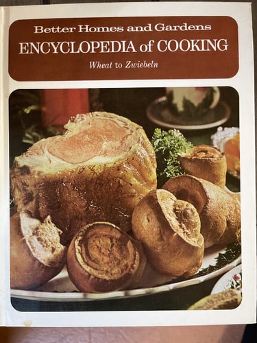 BETTER HOMES AND GARDENS ENCYCLOPEDIA OF COOKING VOLUME 18 (BETTER HOMES AND GARDENS ENCYCLOPEDIA OF