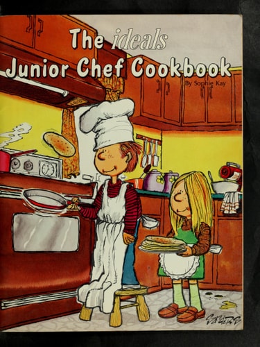 I Can Cook Cookbook