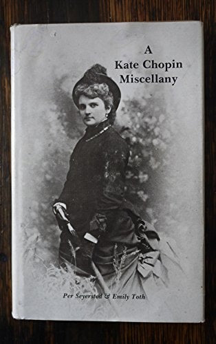 Kate Chopin Miscellany