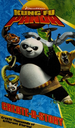 Kung Fu Panda Create-A-Story