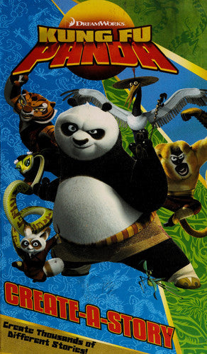 Kung Fu Panda Create-A-Story