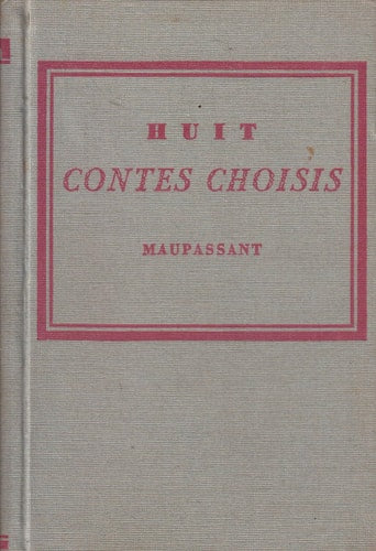 Huit Contes Choisis