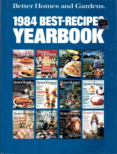 Better Homes and Gardens 1984 Best-Recipes Yearbook