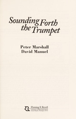 Sounding Forth the Trumpet: 1837-1860