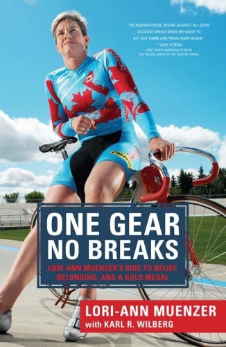 One Gear, No Breaks: Lori-Ann Muenzer's Ride to Belief, Belonging, and a Gold Medal