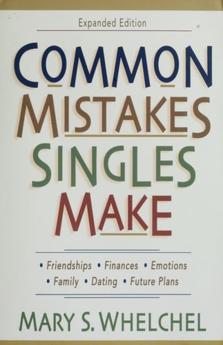 Common Mistakes Singles Make