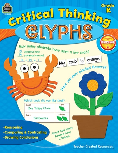 Critical Thinking Glyphs Grade K: Glyphs: Grade K