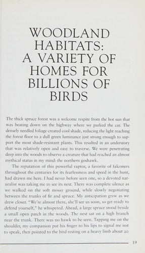 Woodland Birds of North America A Guide to Observation, Understanding and Conservation