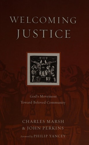 Welcoming Justice: God's Movement Toward Beloved Community (Resources for Reconciliation)