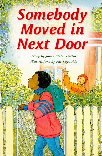Somebody Moved In Next Door: Individual Student Edition Sapphire (Levels 29-30) (Rigby PM Collection)