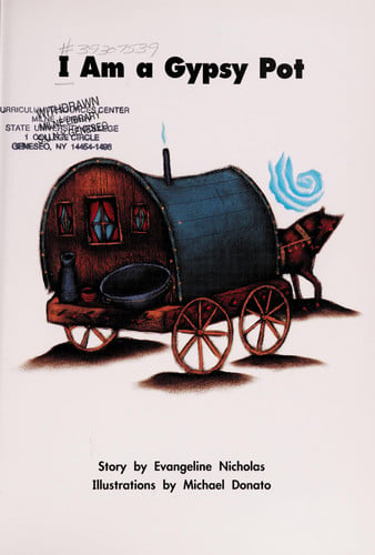 I am a gypsy pot (The Evangeline Nicholas collection)