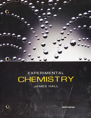 Lab Manual for Zumdahl/Zumdahl’s Chemistry, 8th