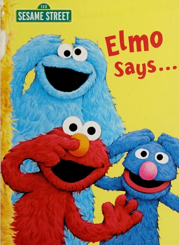 Elmo Says... (Sesame Street)