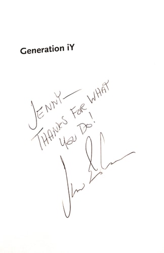 Generation iY: Our Last Chance to Save Their Future