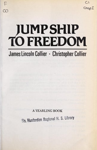 Jump Ship to Freedom (Arabus Family Saga) (Arabus Family Saga Series)