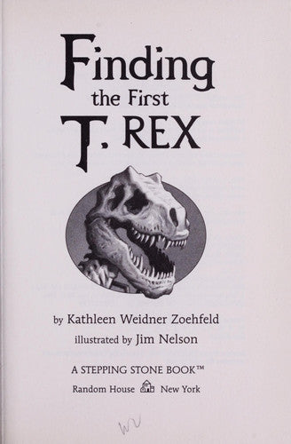 Finding the First T. Rex