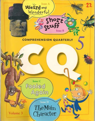 Comprehension Quarterly Grade 5 3 (Rigby Literacy)