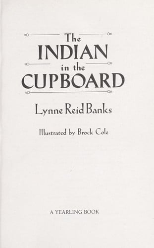 The Indian in the Cupboard