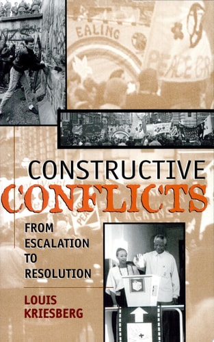 Constructive Conflicts