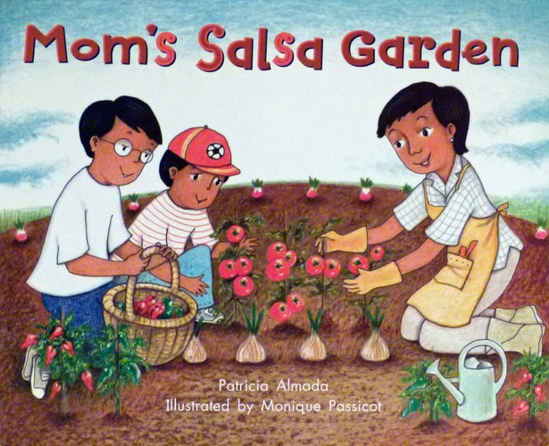 Rigby on Our Way to English: Leveled Reader Grade 2 (Level F) Mom's Salsa Garden (On Our Way English)