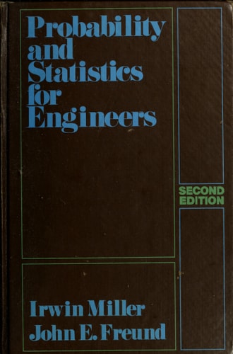 Probability and statistics for engineers