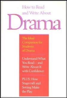 How to Read and Write About Drama