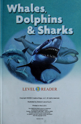 Whales, Dolphins & Sharks