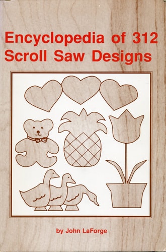 Encyclopedia of 312 Scroll Saw Designs